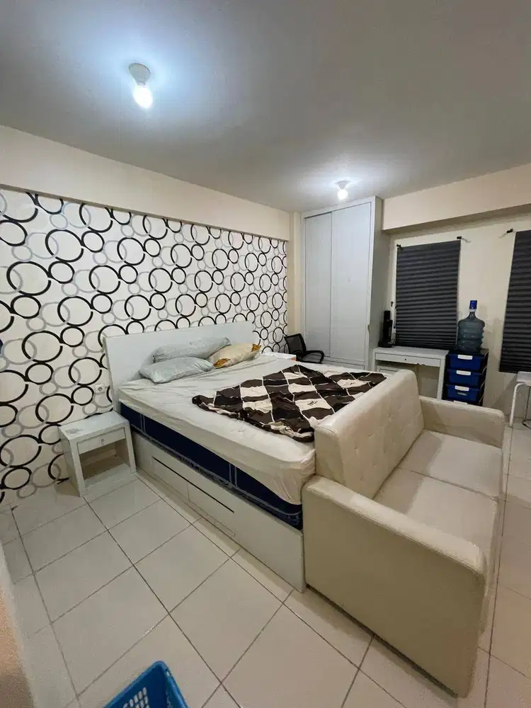 Disewakan apartement 36 m2 Lt.11 di Apartement Kertajaya-Surabaya