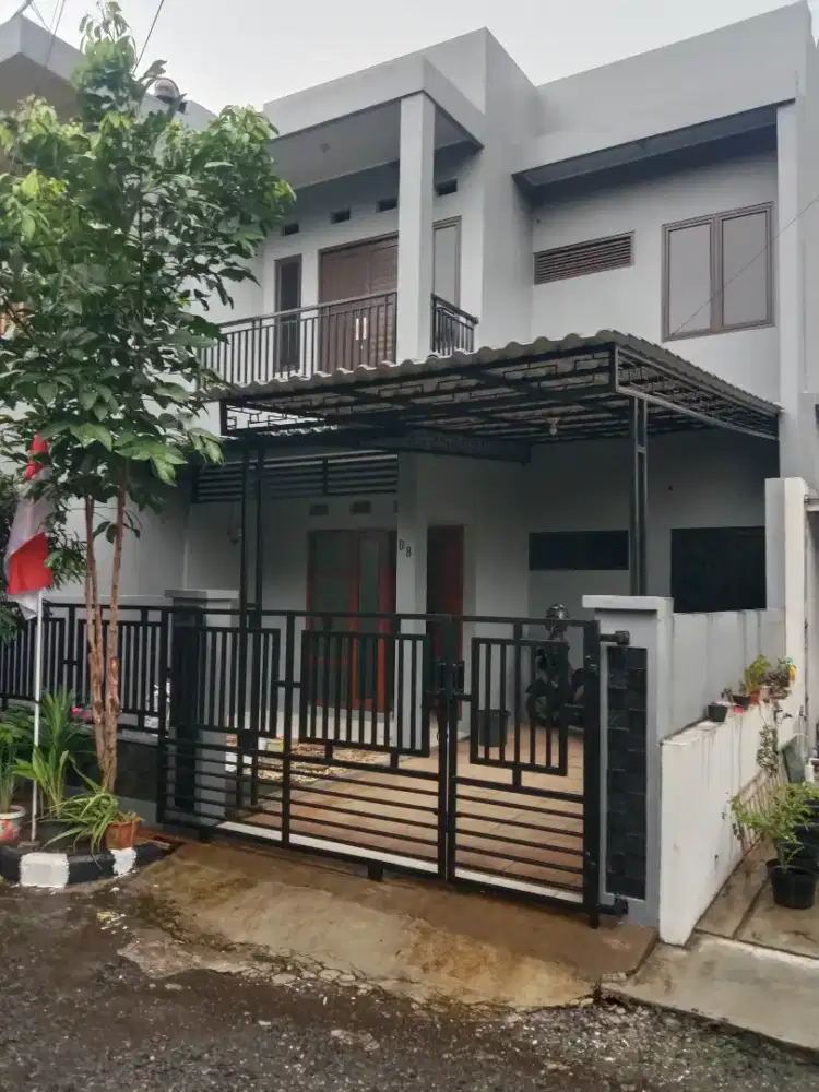 Dikontrakn Rumah cluster 2 Lantai Di, Kota Bogor