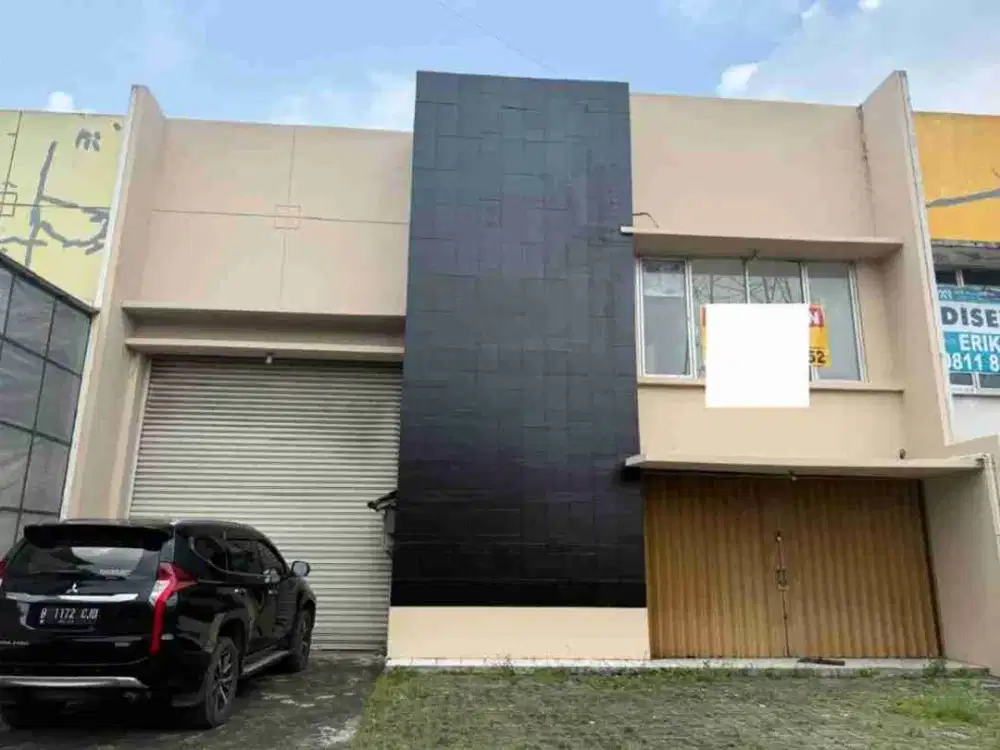 disewakan gudang siap pakai di bitung