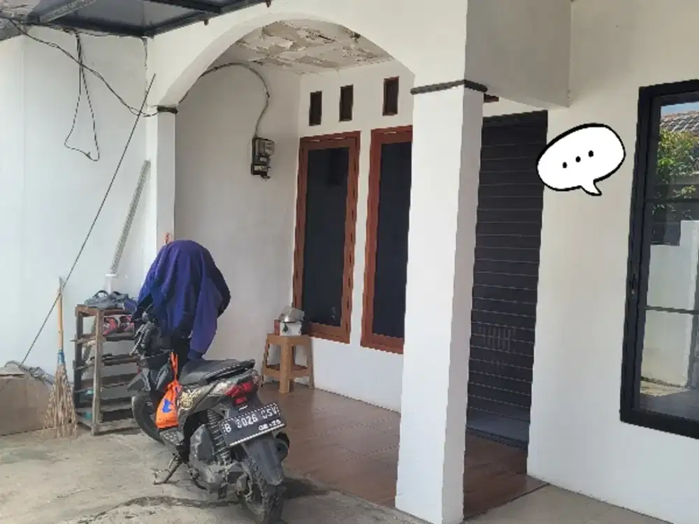 dijual rumah bumi indah tahap 4