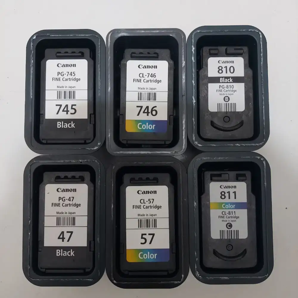 Menerima Cartridge Printer Bekas Kosongan