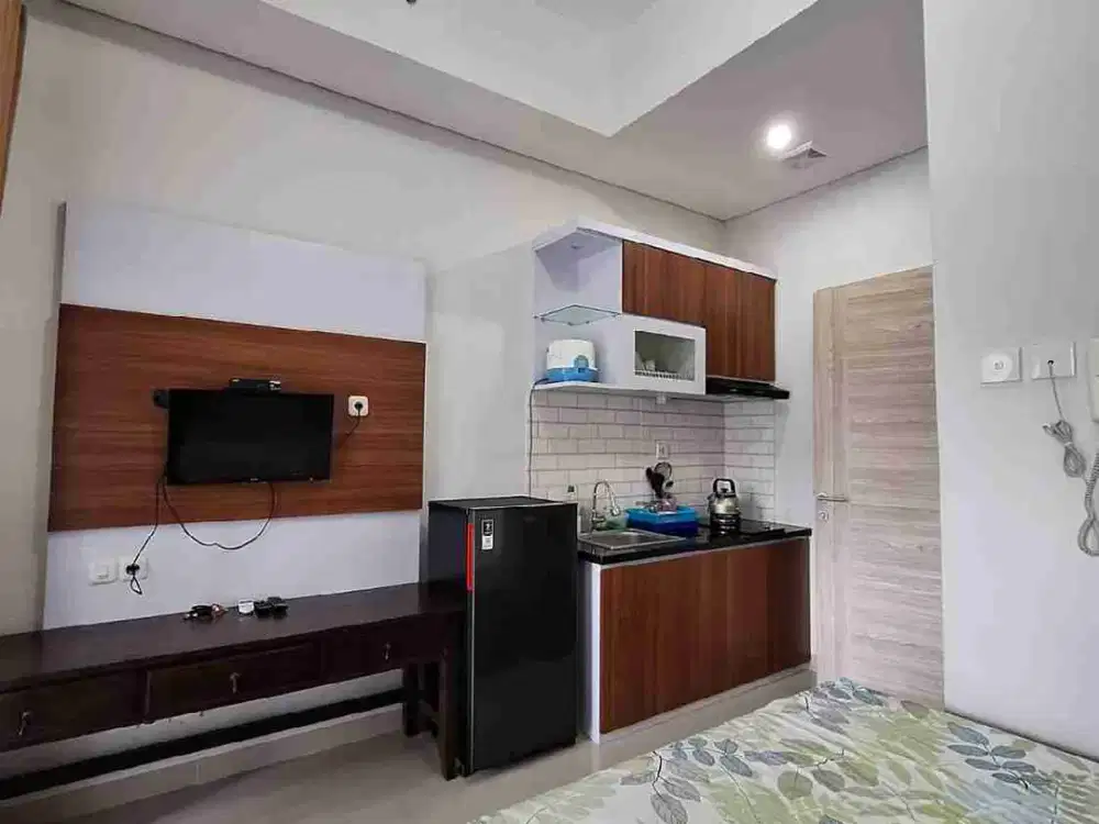 Disewakan Apartemen Studio Type A Taman Melati UGM — Dekat Kampus & Mall!