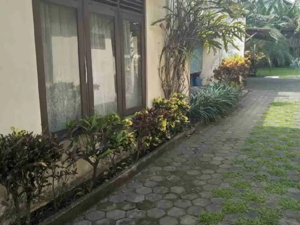RUMAH KOLONIAL JALAN GUNUNG GUNUNG COCOK UNTUK CAFFE RESTO DI KOTA MALANG