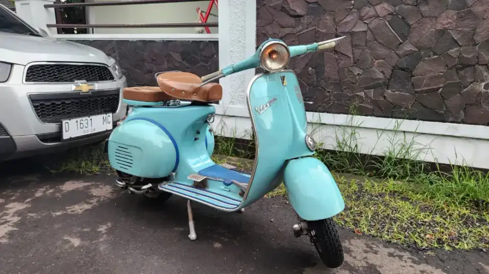 Vespa VBB thn 1962. Jual cepat