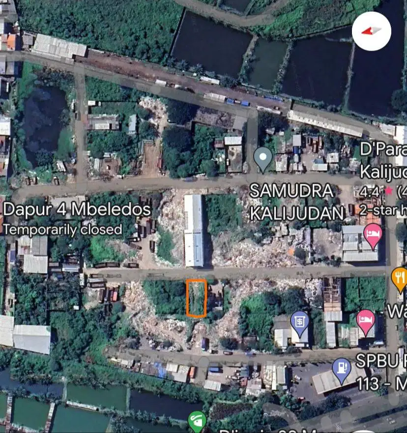 DIJUAL TANAH SECOND ROAD MERR SURABAYA TIMUR