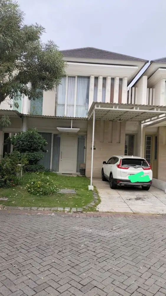 Dijual Rumah Cluster Palm Beach Imperial Pakuwon City