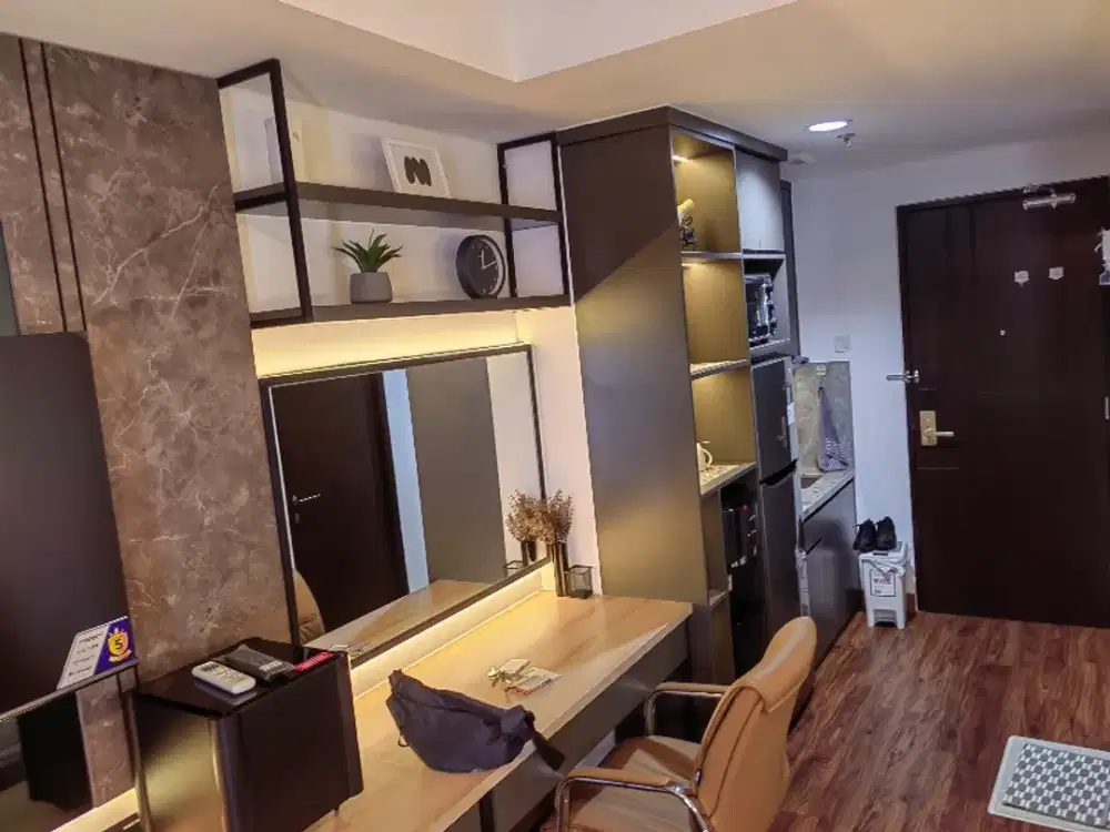 Studio Patraland Amarta Apartemen Jogja