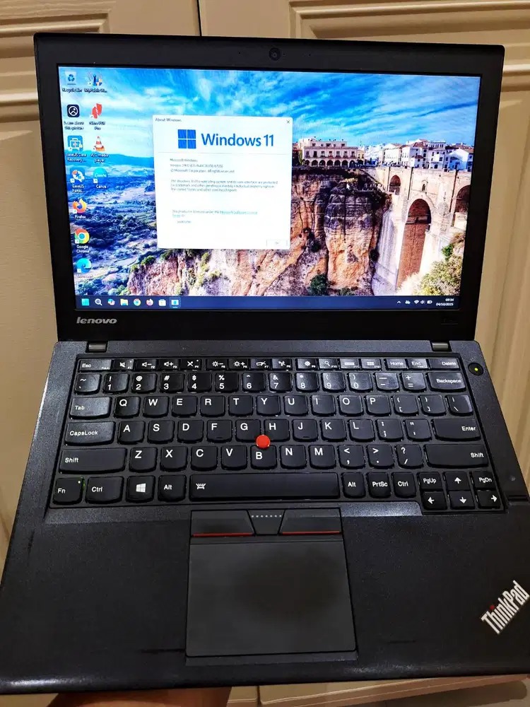 Laptop Lenovo Intel Core i5 DOUBLE STORAGE SSD+HDD Ngebuutt