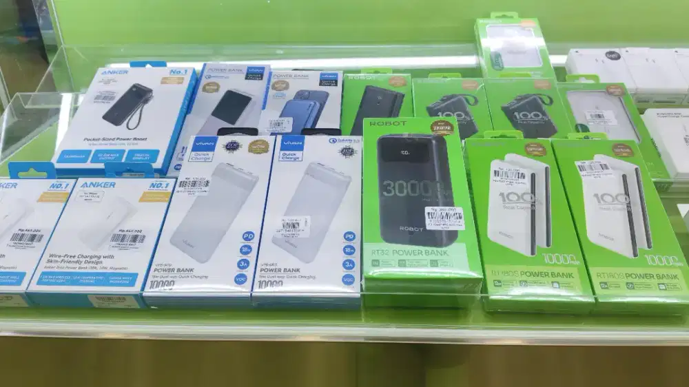 Powerbank Robot Olike