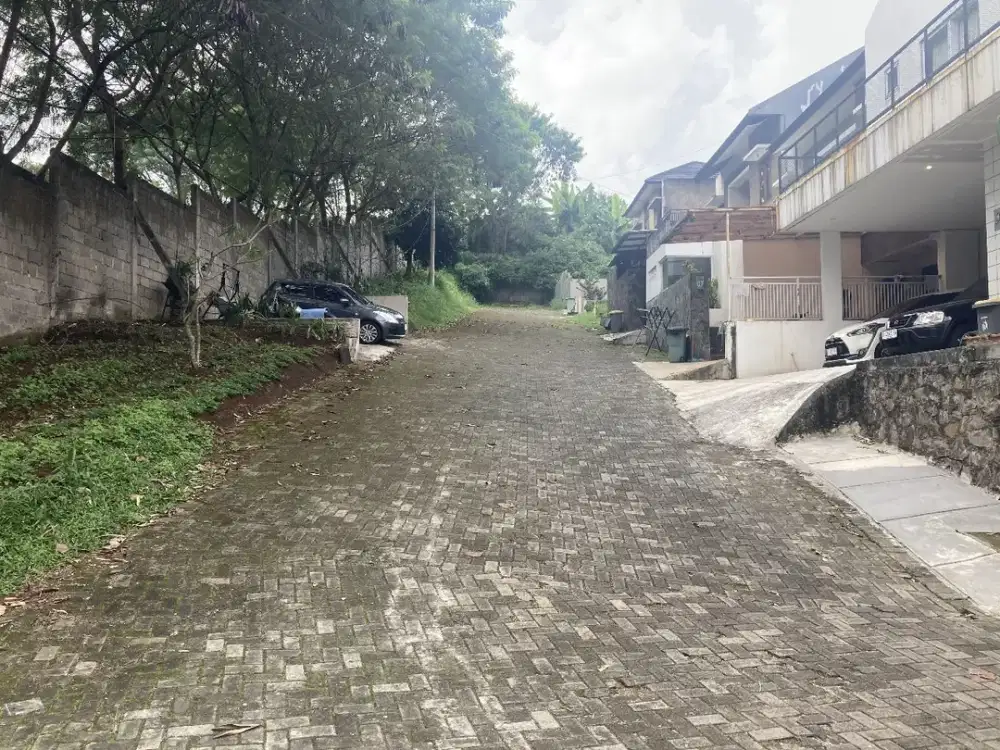 Jual tanah siap bangun di Ligar cigadung bandung