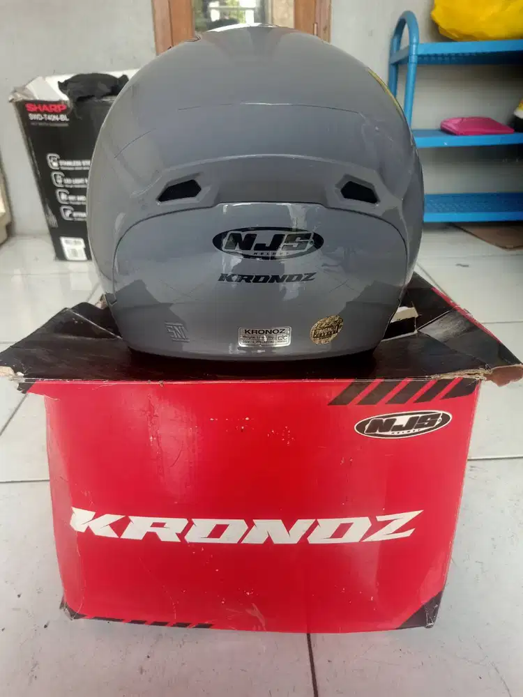 NJS Kronoz Stone Grey L