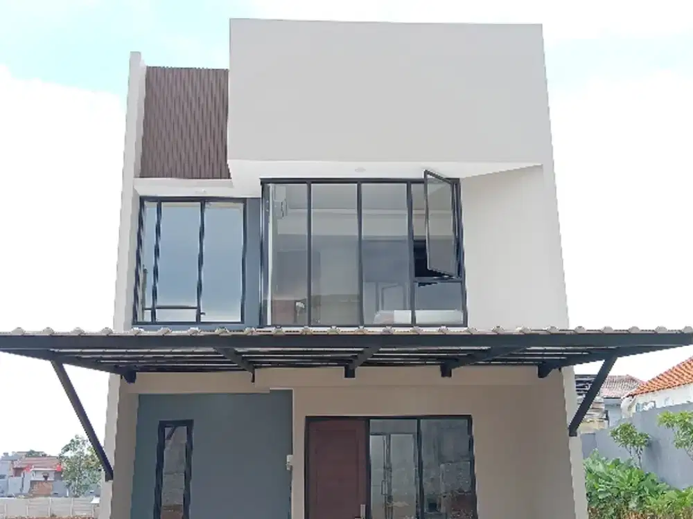 Rumah  Sangat Strategis 10 Menit LRT Ciracas 1,1 M di Jakarta Timur