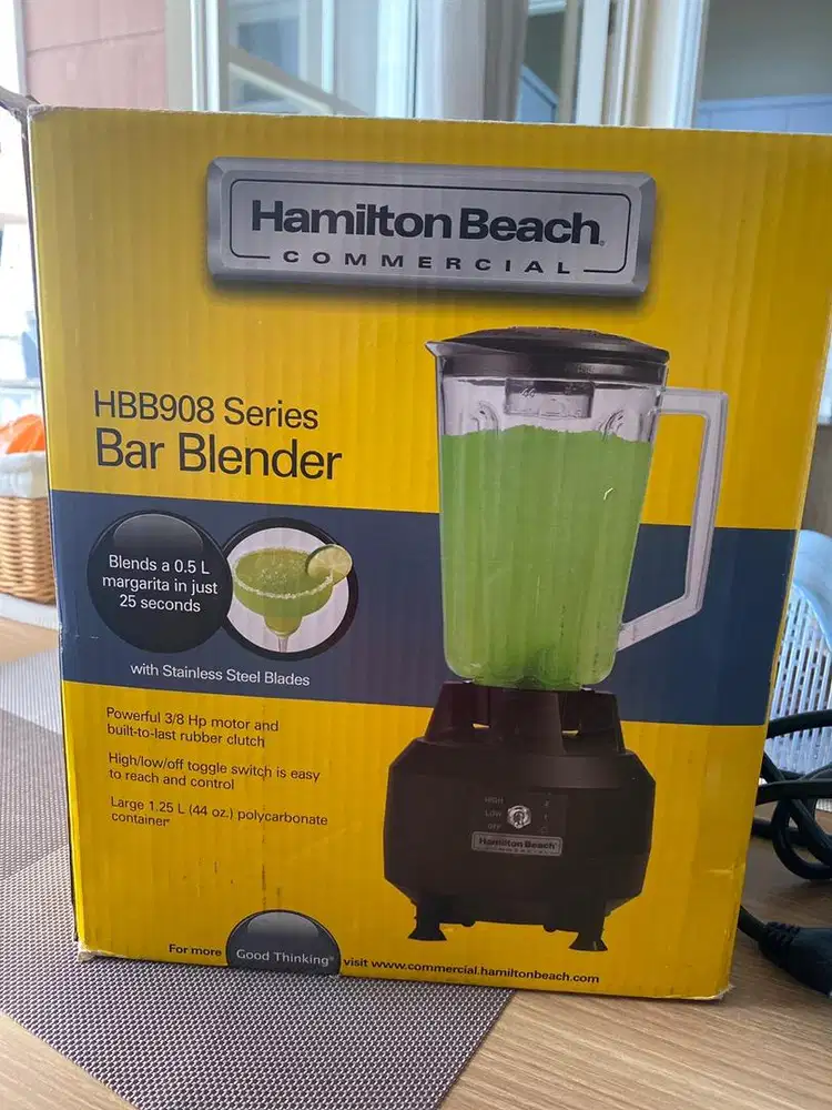 Bar Blender Hamilton Beach Commercial