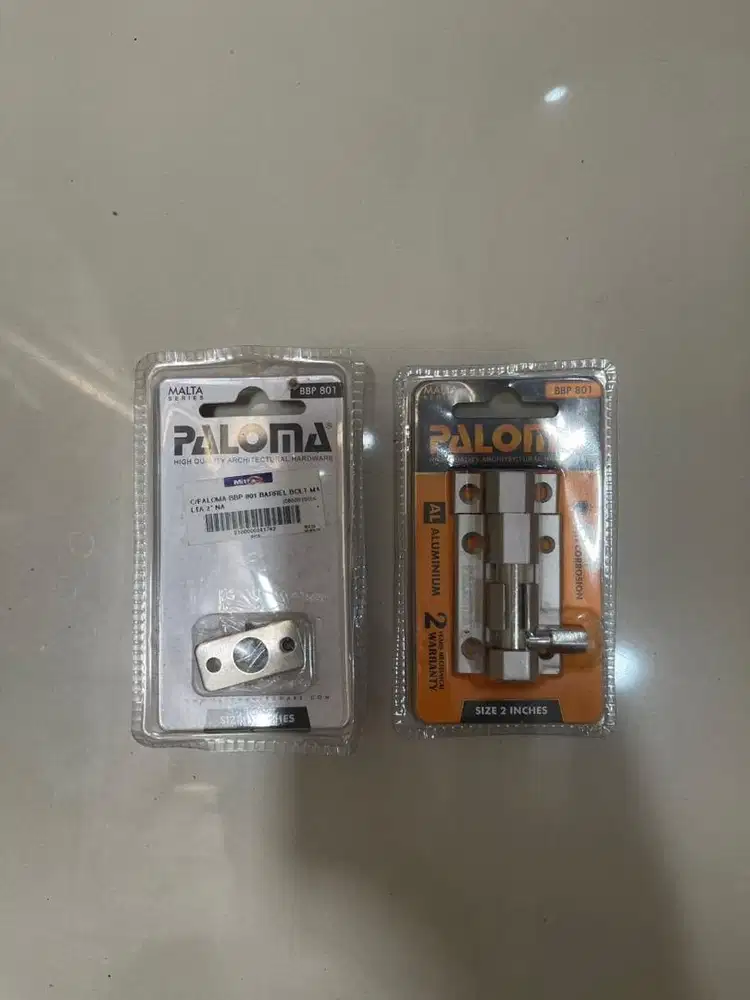 Paloma BBP 801 Barrel Bolt 2 Inch