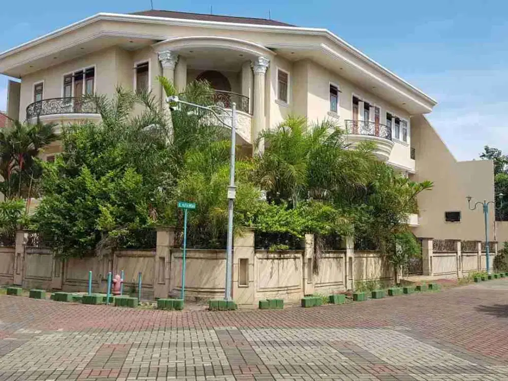 Dijual Rumah Exclusive di Hook LT 616/33 M BGV Kelapa Gading Jakarta Utara