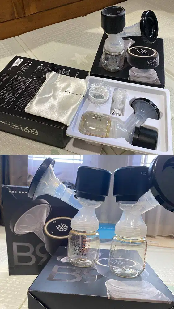 Preloved Pompa Asi Breastpump Mooimom B9 Basic