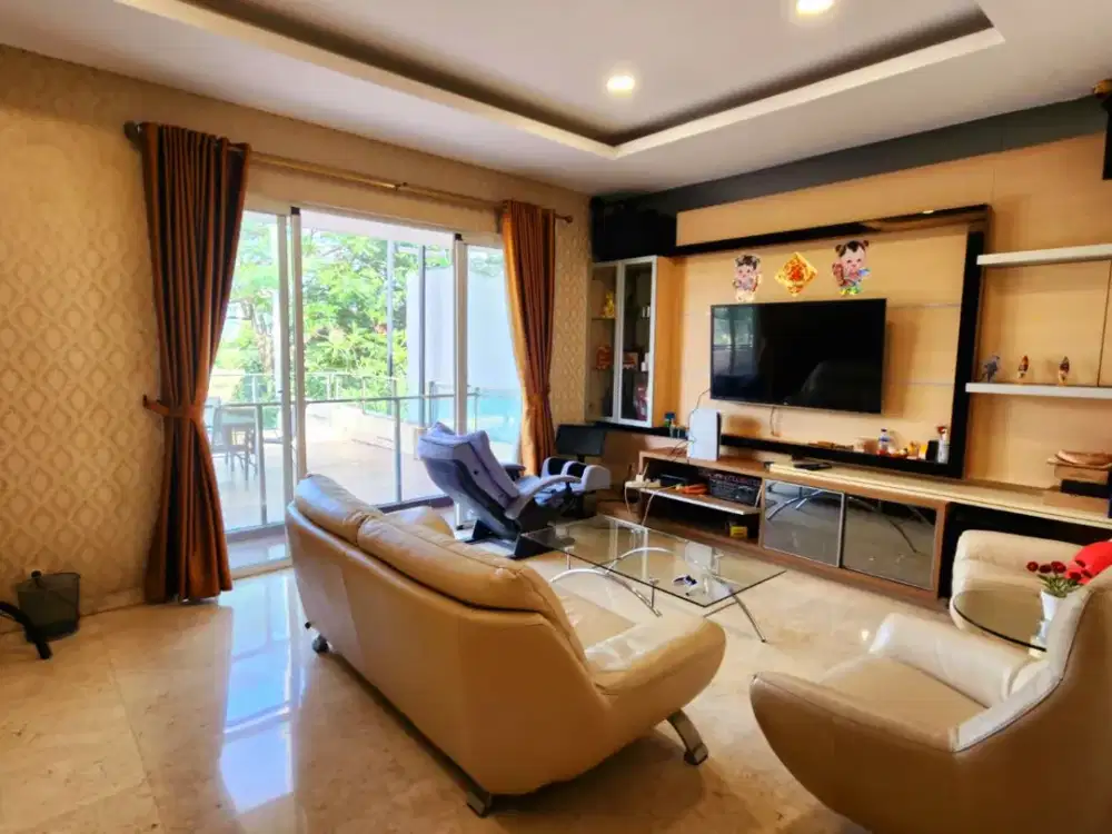 jual rumah mewah bagus di kemayoran jakpus