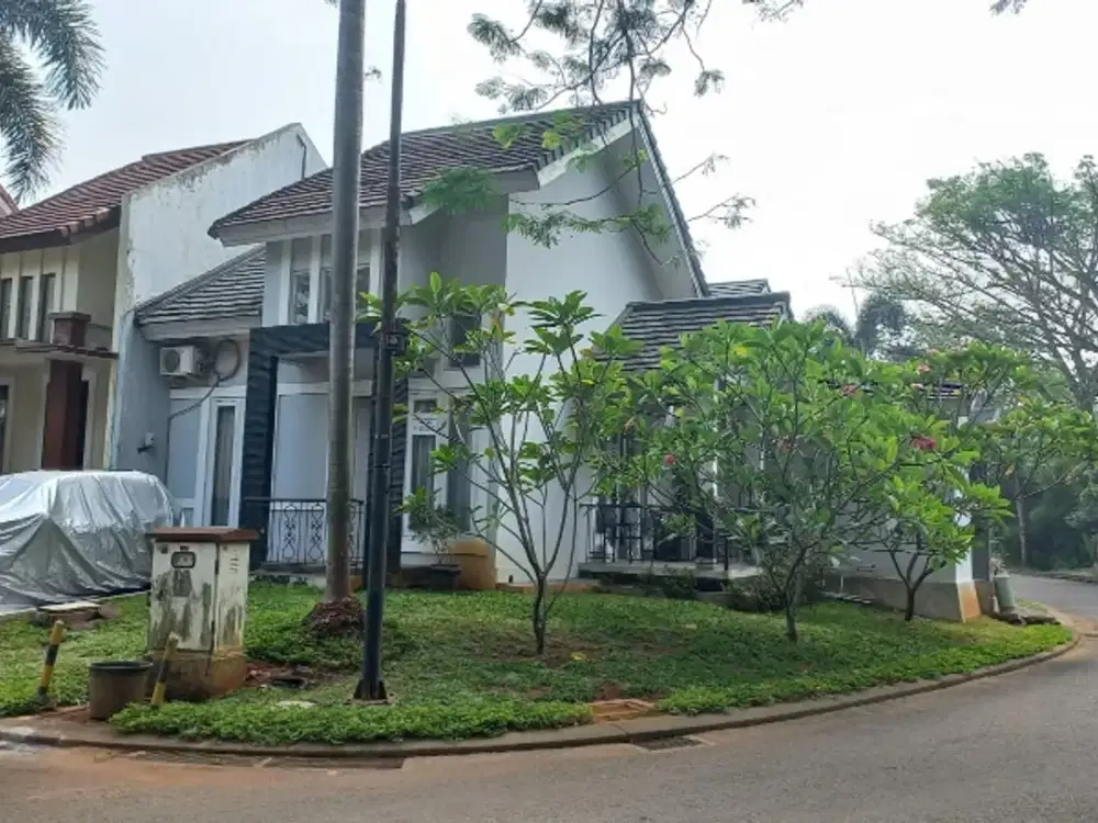 Rumah Hoek Siap Huni di Legenda Wisata Cibubur