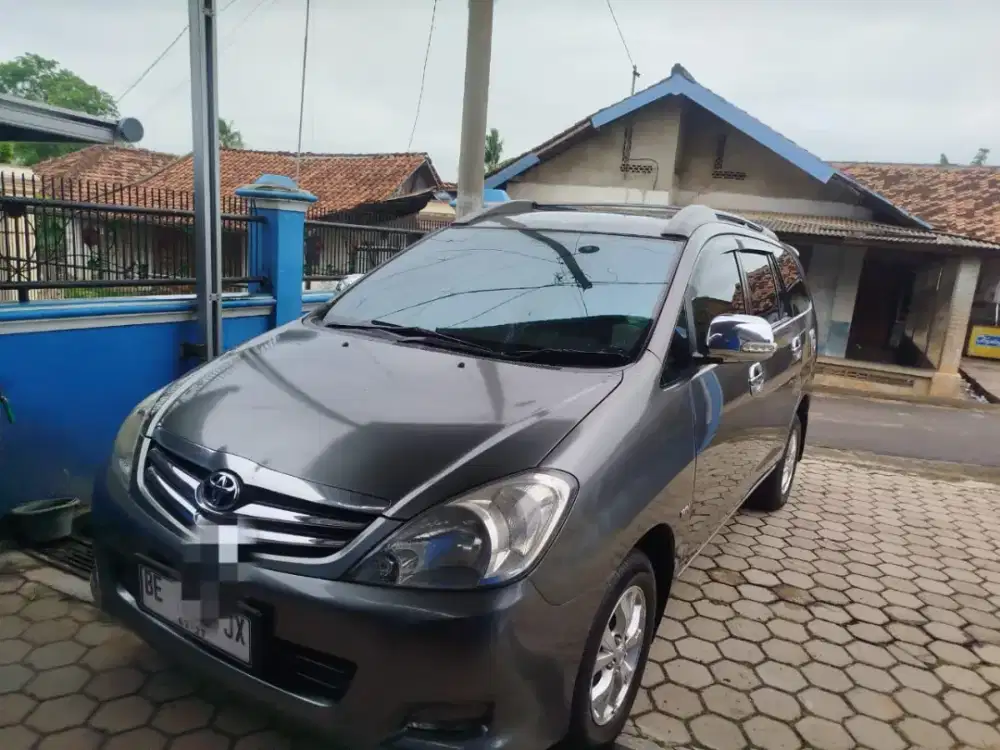 Innova bensin g manual 2009