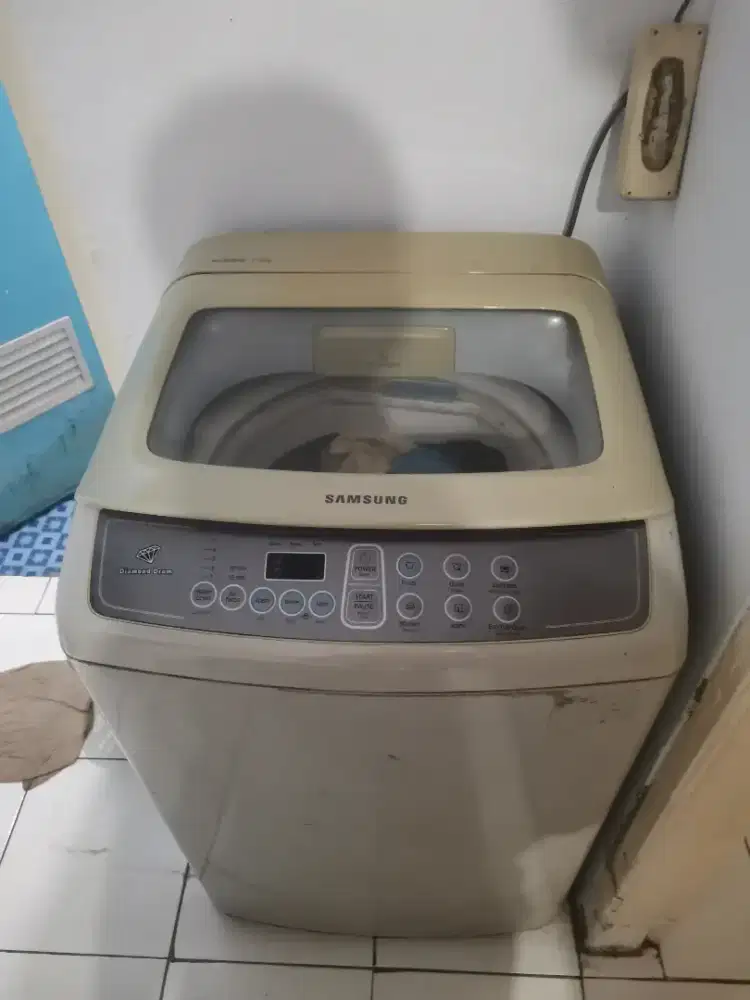 Mesin cuci 1 tabung samsung normal