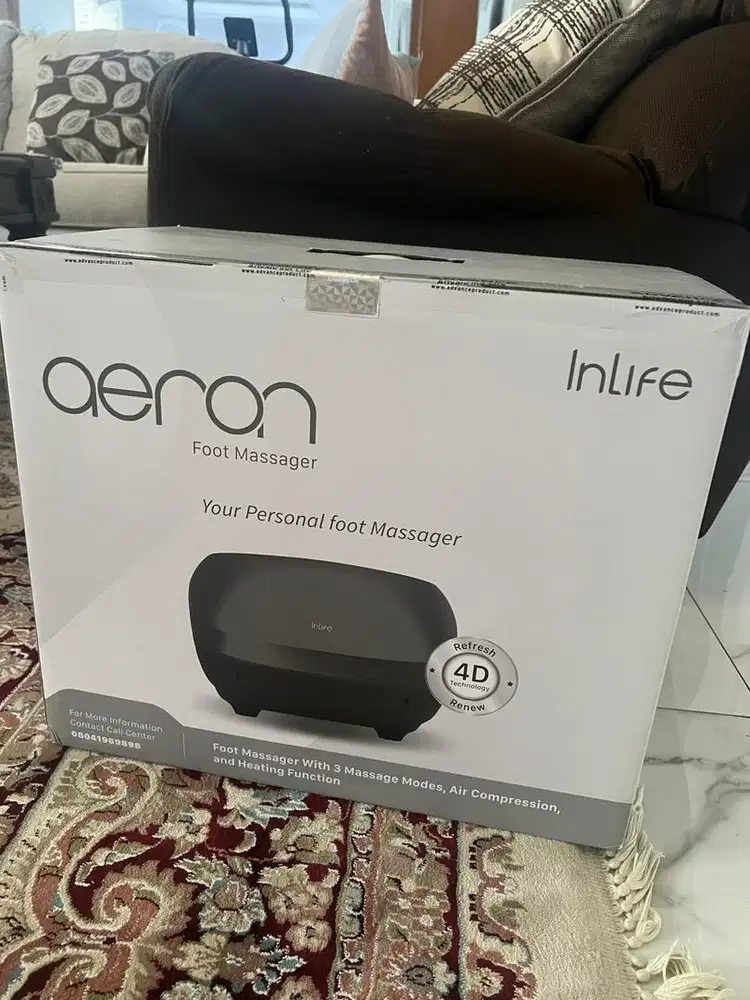 Alat pijat kaki Advance