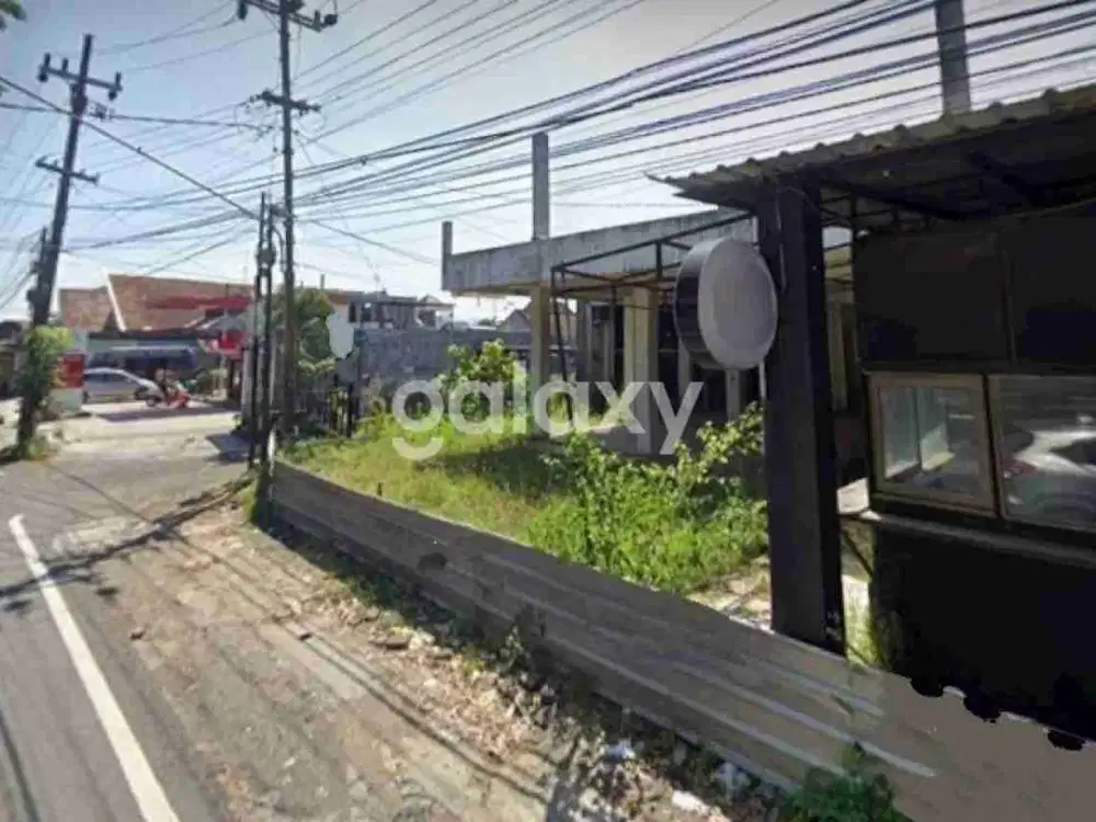 Tanah Rumah Hook Strategis Raya Tawangmangu Kaliurang Lowokwaru Malang