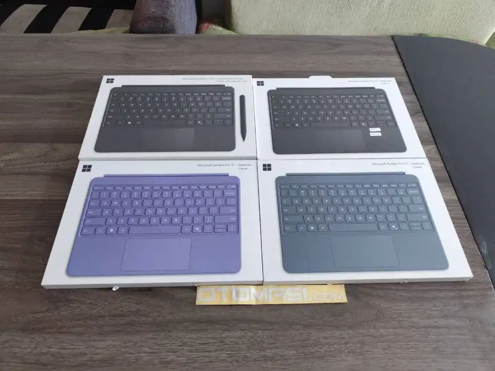 Surface Type cover pro 12 with pen or no all varian warna baru