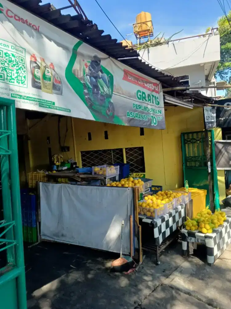 Dijual , aset rumah dan tempat usaha , daerah Cikutra kota bandung