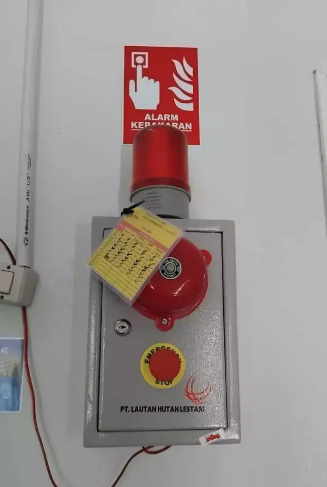 Alaram Kebakaran manual