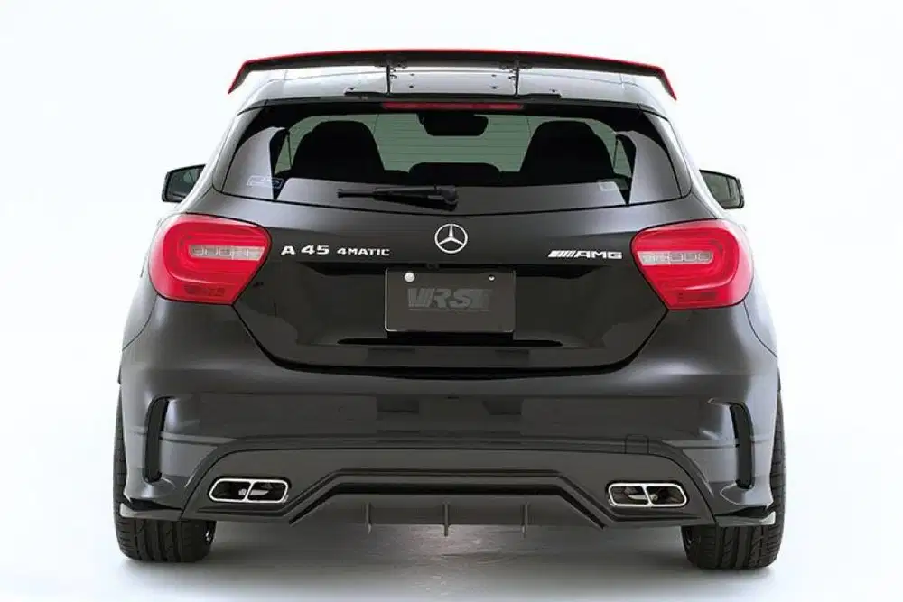 Rear Spoiler Mercedes Benz W176/A45 Varis Carbon