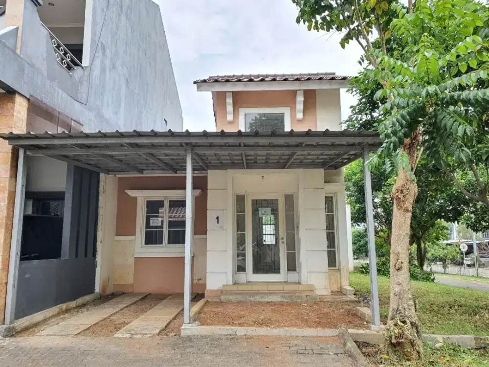 Disewakan Cepat Murah Rumah Cluster Le Jardin Lippo Cikarang