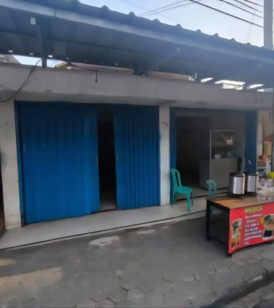 Rumah dan Bangunan Kios