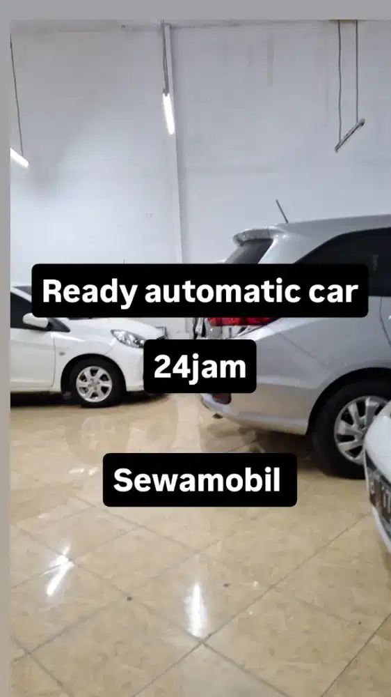 Sewa mobil lepas kunci / tambah sopir / rent car surabaya matic manual
