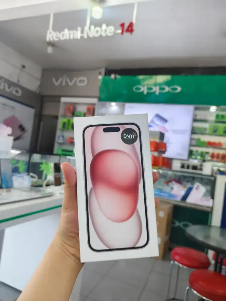 IPHONE 15 PINKK CICILAN TANPA DP BARANG LIMIT