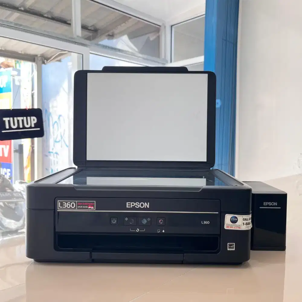 Printer Epson L360 ( print,scan & copy )