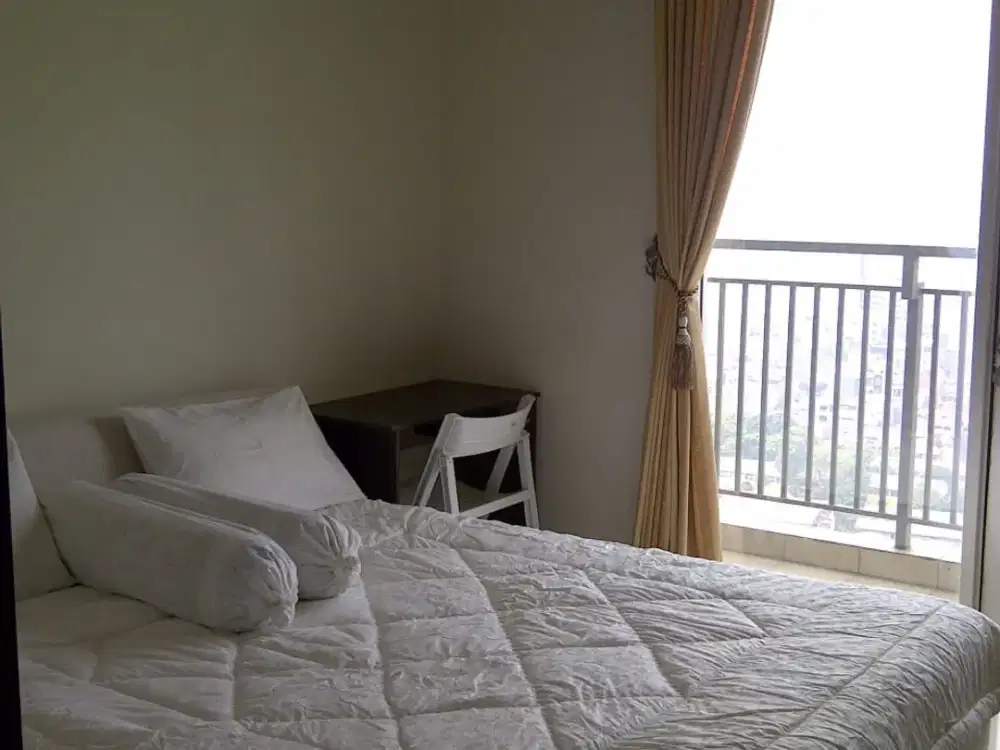 DISEWAKAN 1 Bedroom Cosmo Mansion Dekat Mall Plaza Indonesia