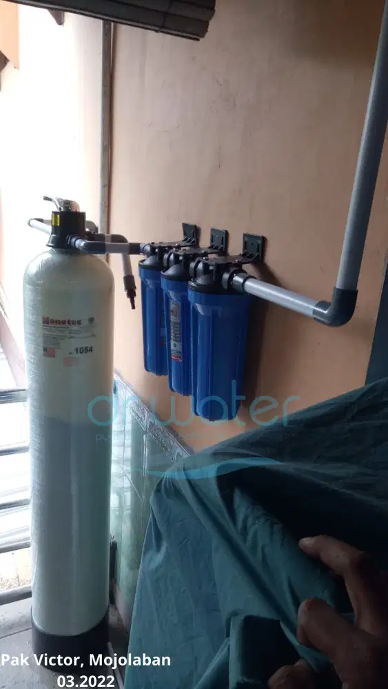 Air Berwarna & Noda Kuning Hitam? Saatnya Pasang Filter DR.WATER!