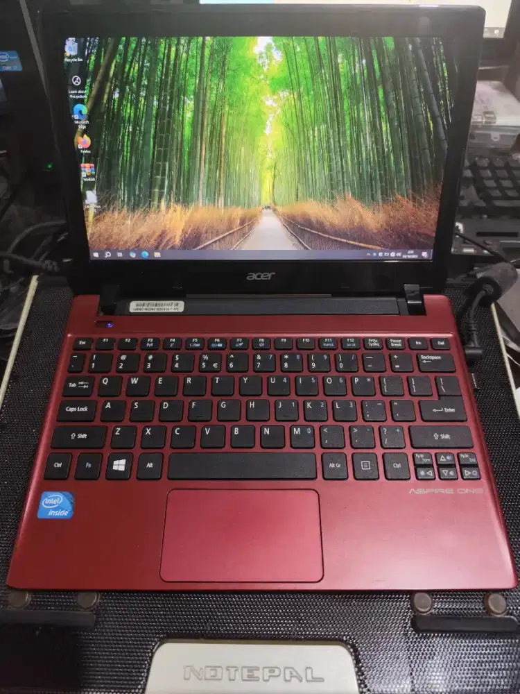 ACER Aspire One 756 B847Crr SSD 256GB / 4GB