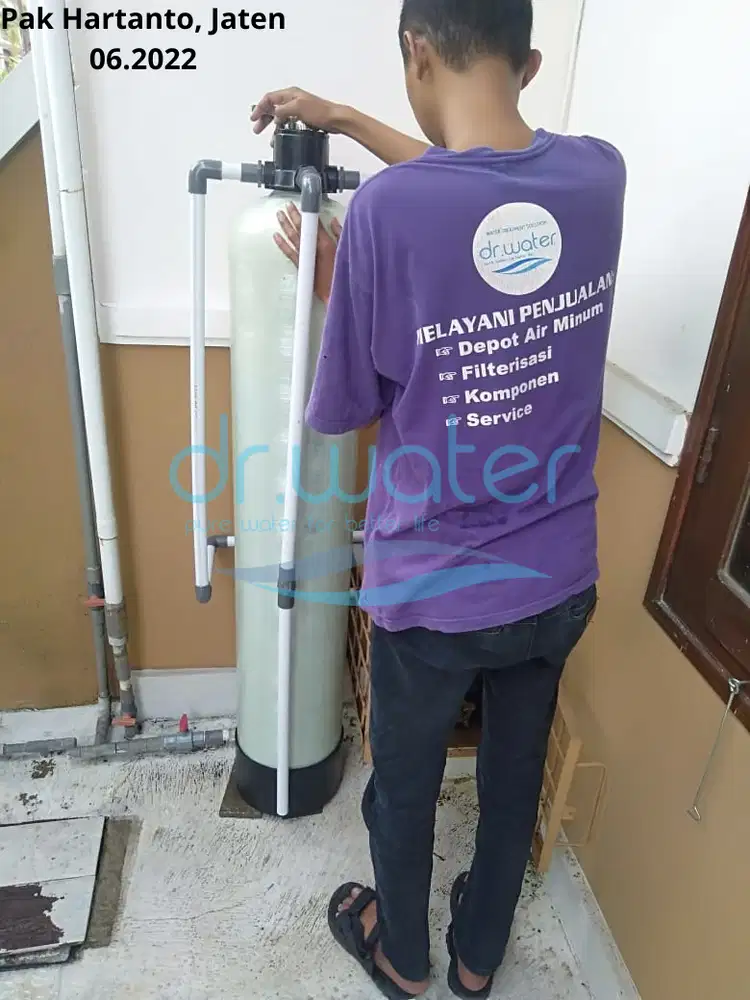 Atasi Air Kotor Sekarang – Filter DR.WATER Free Instalasi Solo Raya!