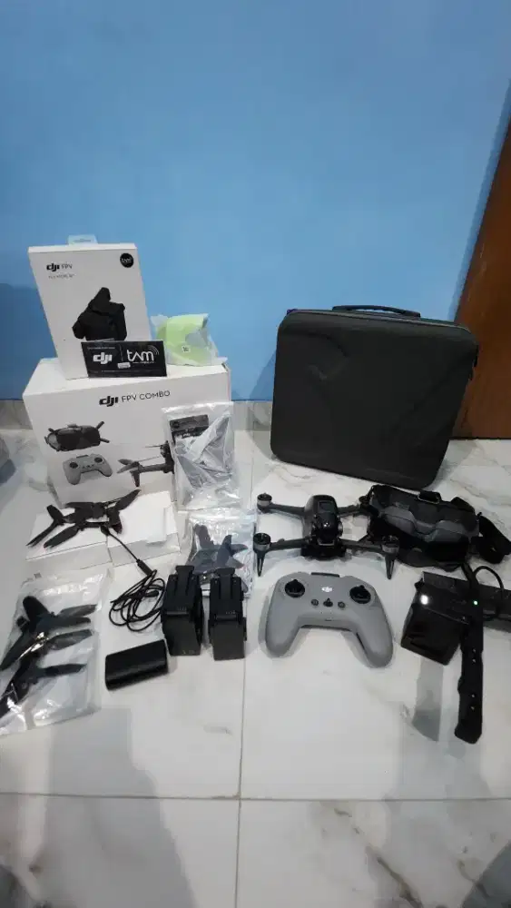 Drone dji fpv racing
