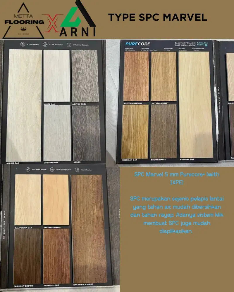 SPC MARVEL 5MM BANYAK WARNA DAN BEST PRICE