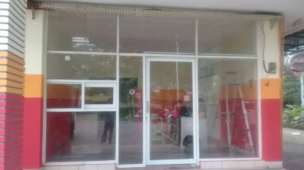 Pasang  Gypsum / GRC + WPC -MAMER PVC - LIS MOULDING + Kusen Aluminium