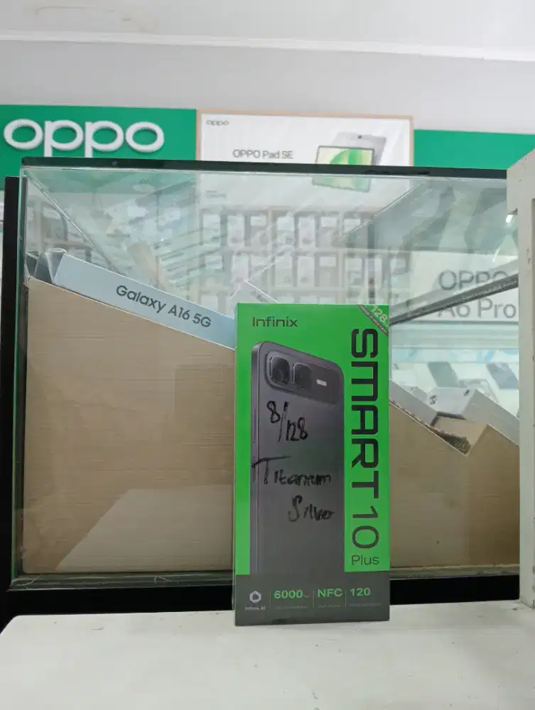 INFINIX SMART 10 PLUS 8/128 NEW MURAH QR GADGET