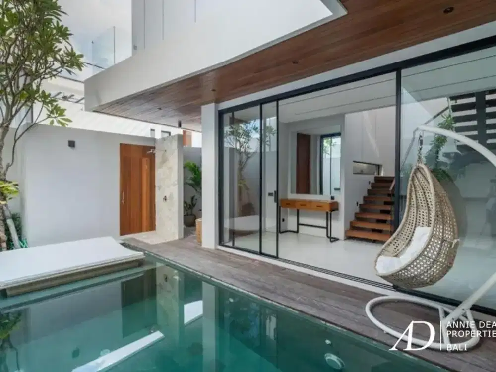 LEASEHOLD | CONTEMPORARY 2-BEDROOM VILLA WITH HIGH ROI IN UMALAS