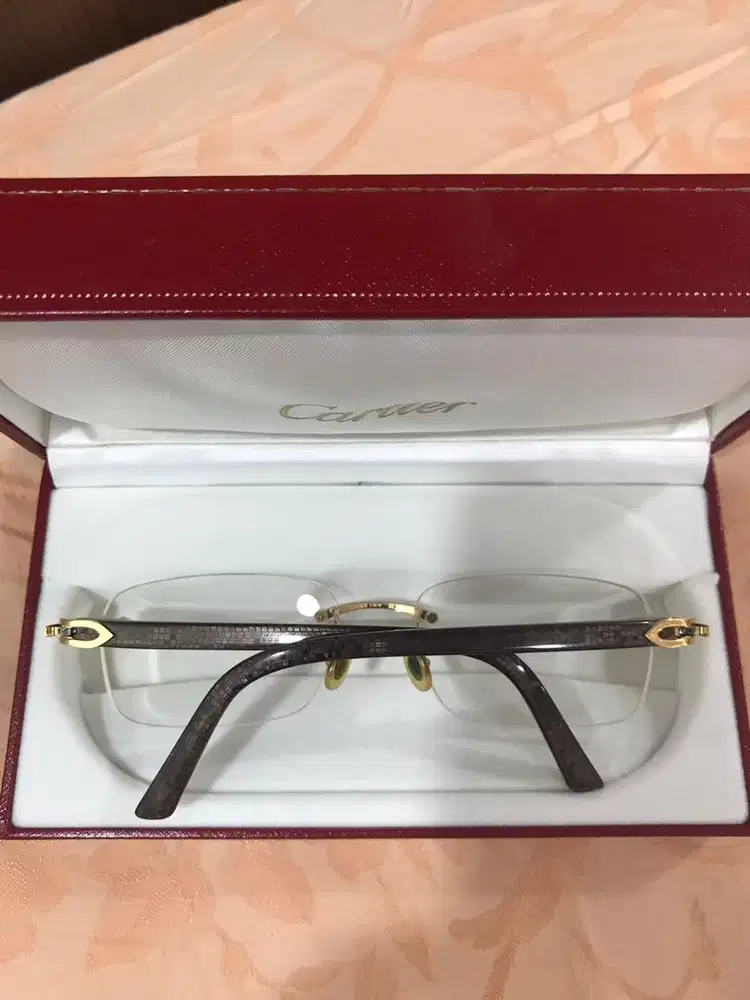 Kacamata cartier original