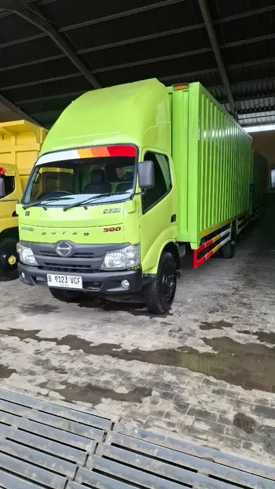 BOX BESI HINO DUTRO 136 HDL EXSTRA LONG