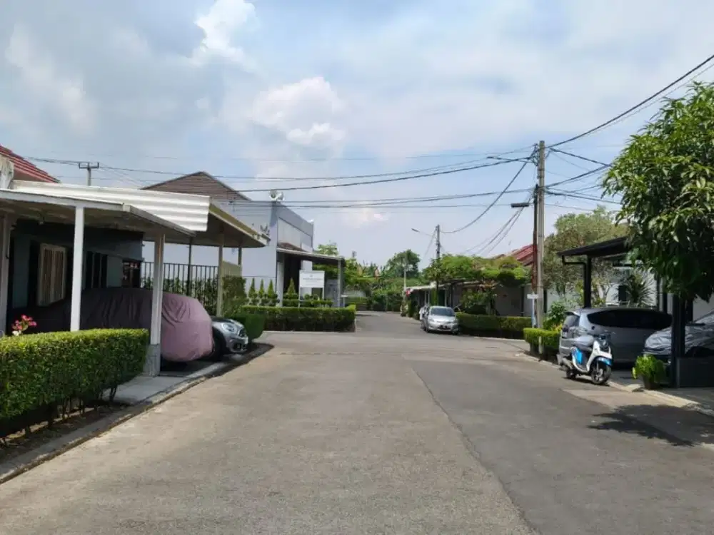 Dijual RUMAH MURAH di Dalam Cluster Antapani City Lokasi Strategis Akses Jalan mudah ke Arcamanik & Soekarno Hatta Bandung