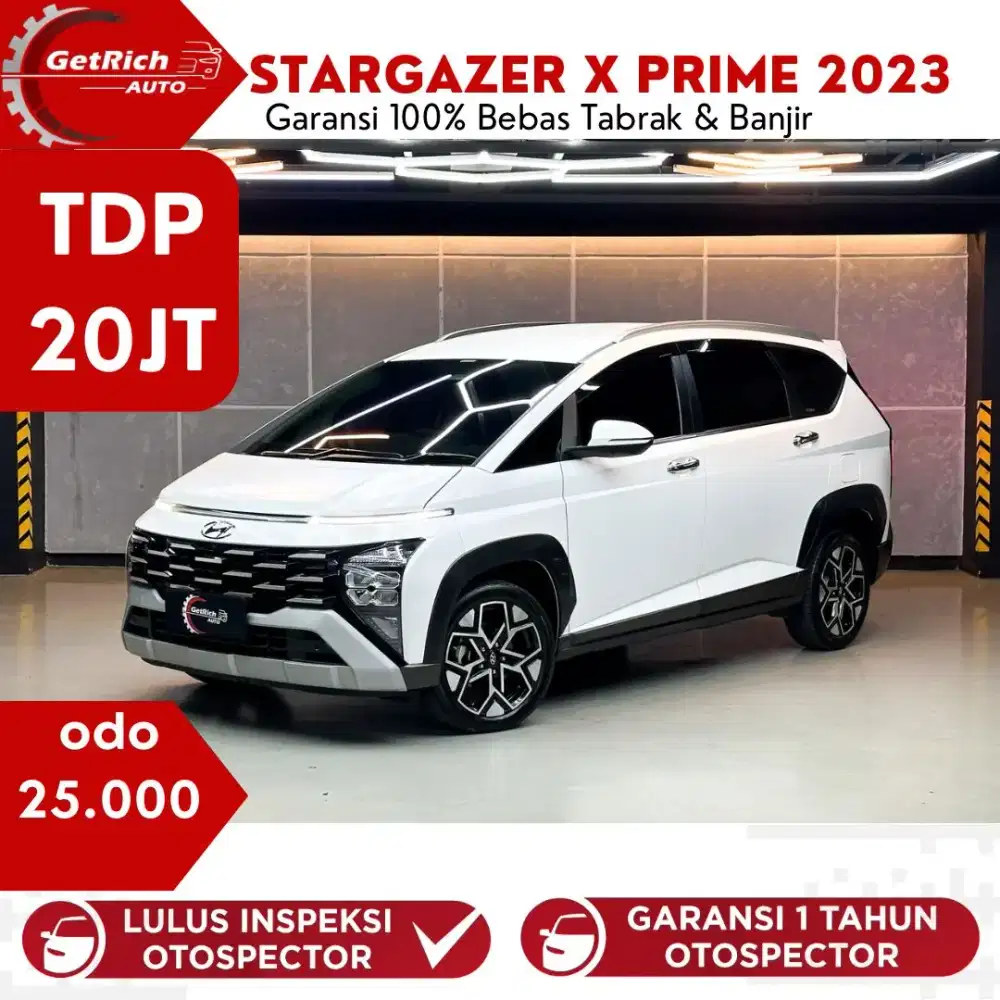 HYUNDAI STARGAZER X PRIME 2023 putih