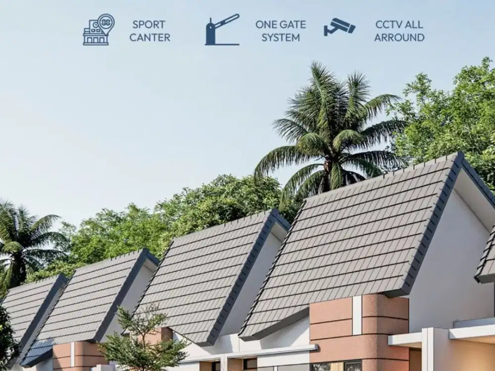 RUMAH 1 LANTAI DI SOLOBARU DEKAT PAKUWON MALL 390 JT-AN