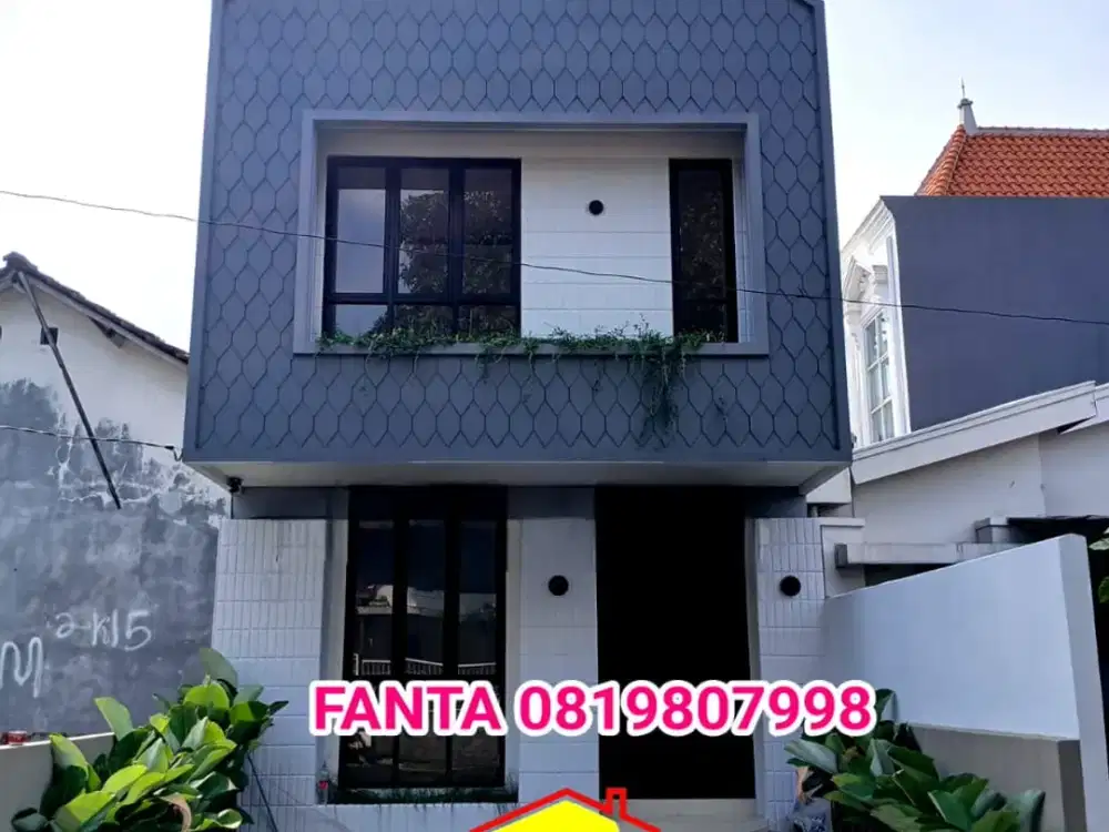 Rumah Brand New Dekat Akses Tol Bintaro Harga Termurah